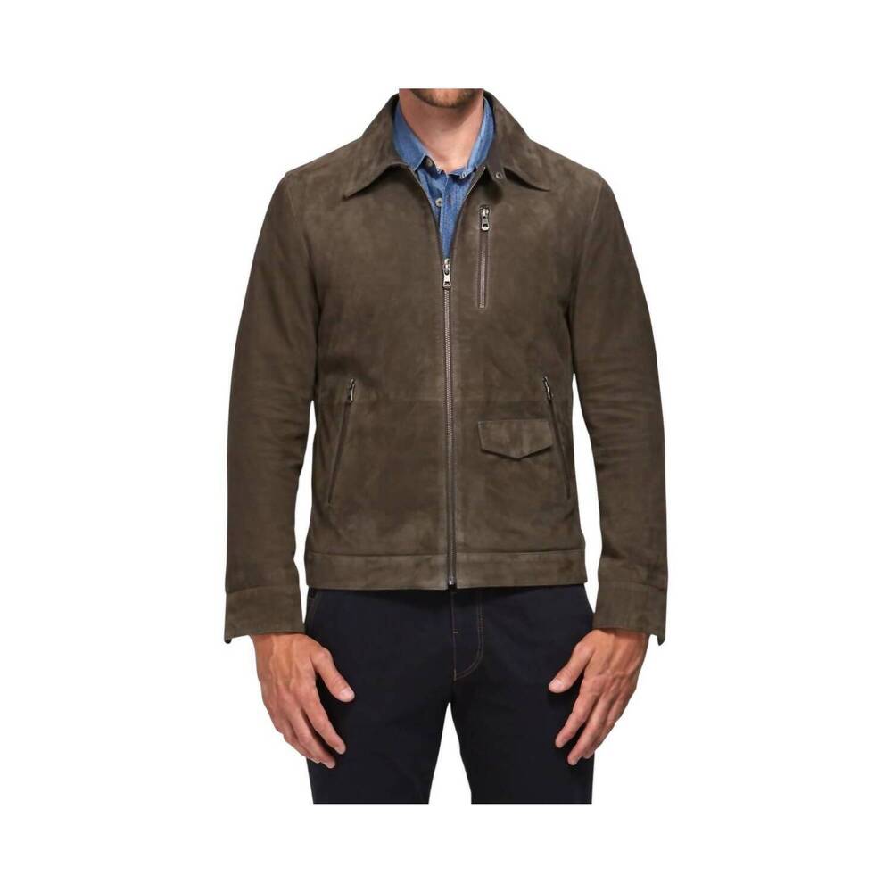 NEW LUSSO BENI bostra jacket in olive
